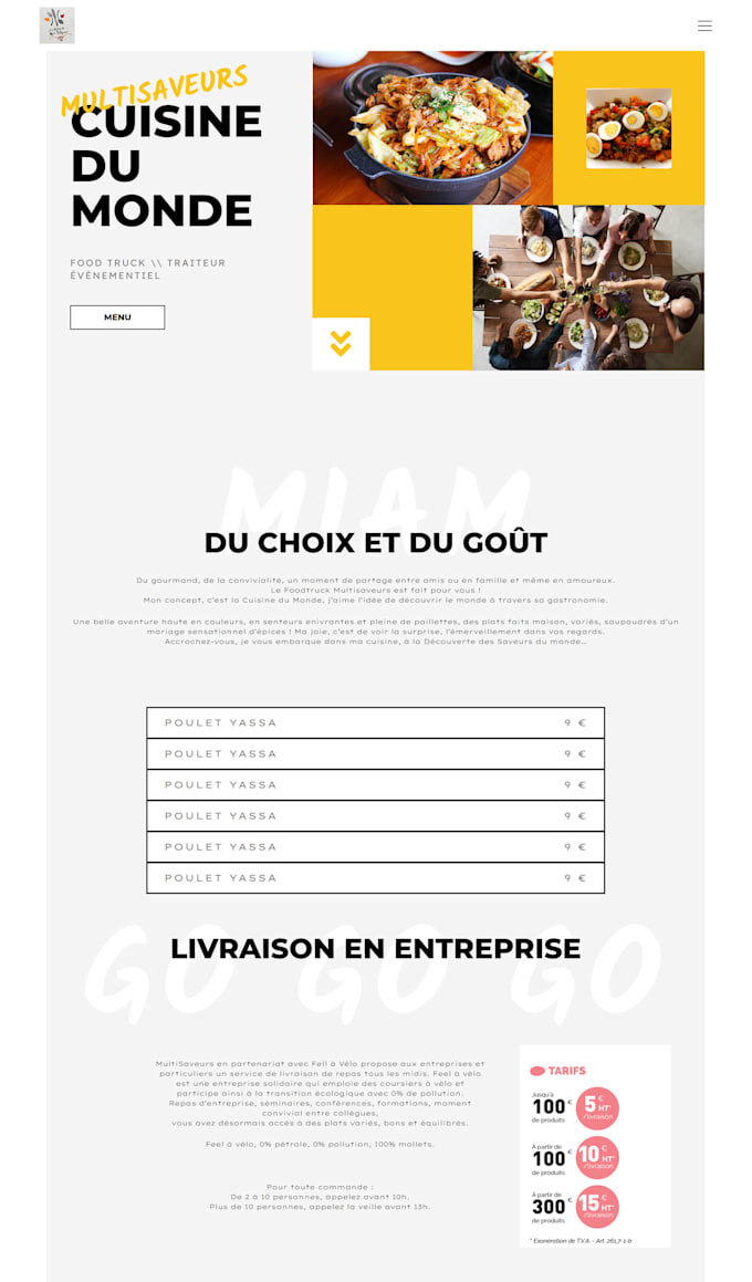 create wordpress website for you