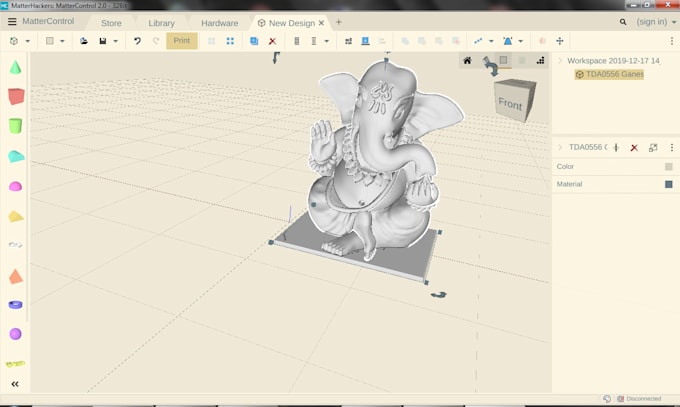 3d print, 3d design
