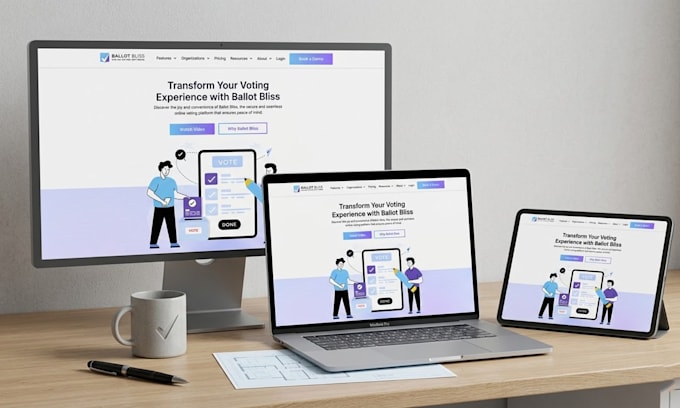 do web design, redesign, build or develop your wordpress website
