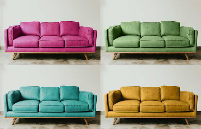 color correction and color change for your product