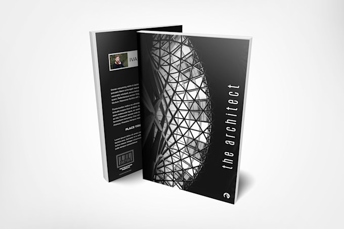 design book covers, interior layout, and ebook