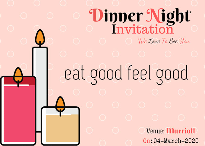 design invitations for your party or event