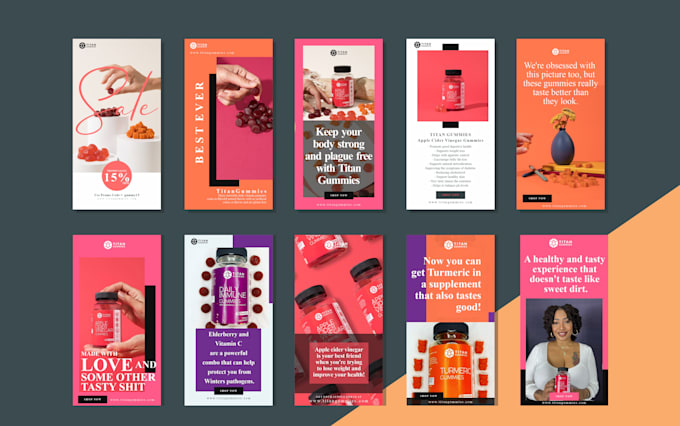 design instagram post and stories for your business