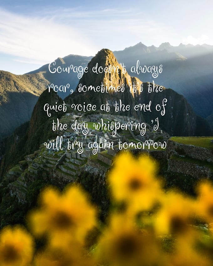 Create jaw dropping quotes design for you by Arvicfritz08 Fiverr