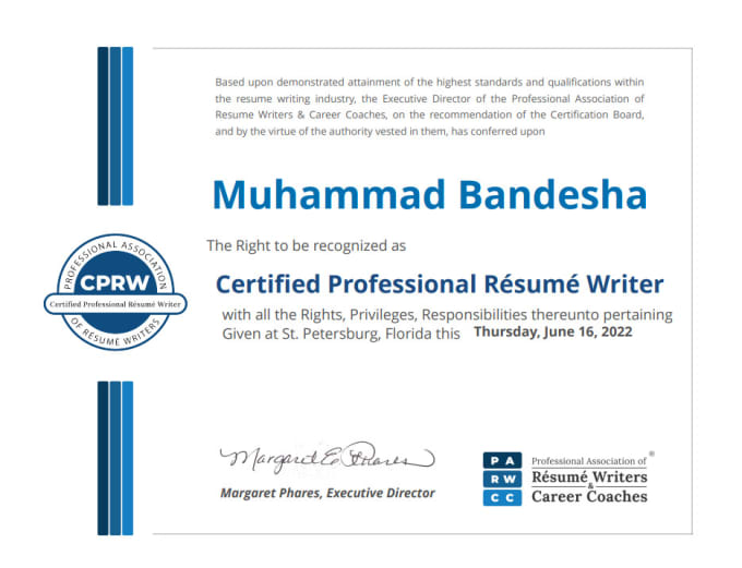 be your professional resume, CV writer for IT, cybersecurity, tech sales roles