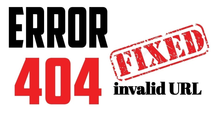 Invalid url