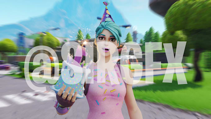 custom 3d fortnite thumbnail