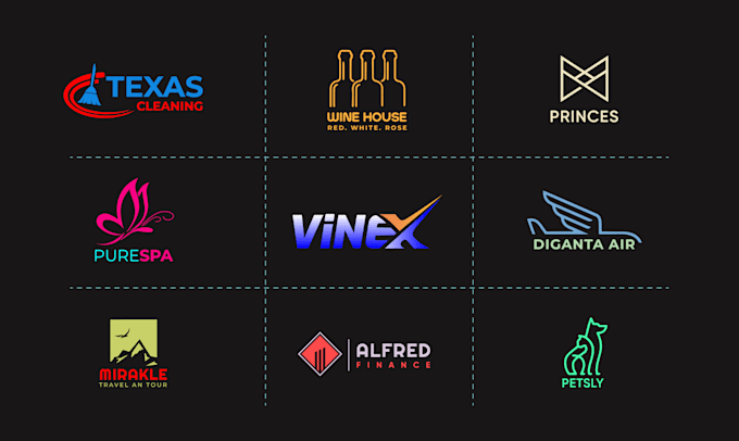 do modern minimalist logo design for your business