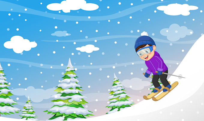 do christmas story book illustrations