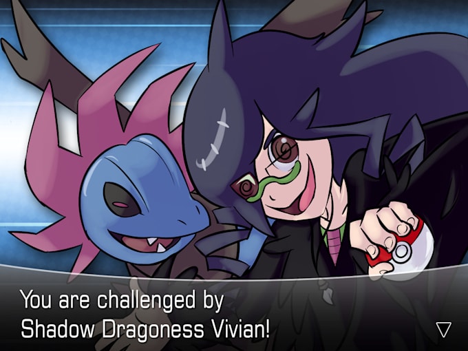 draw you as pokémon trainers