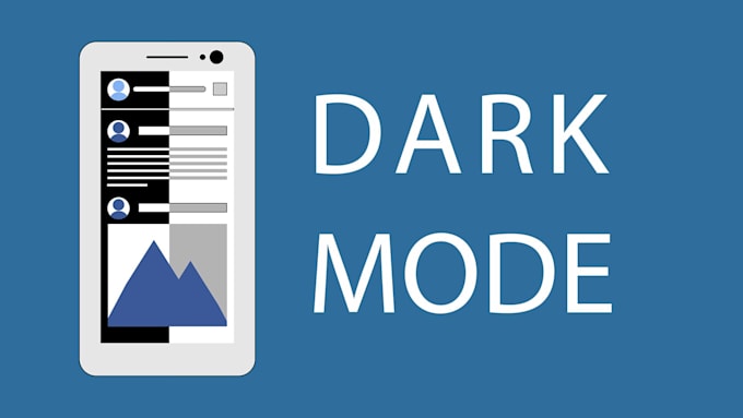 implement dark mode to your website