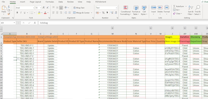 do professional amazon listing creation and fix amazon variation listing