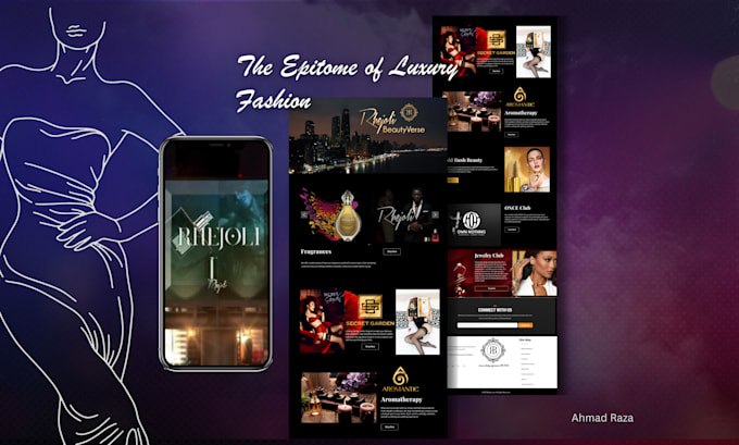create a professional wordpress website design