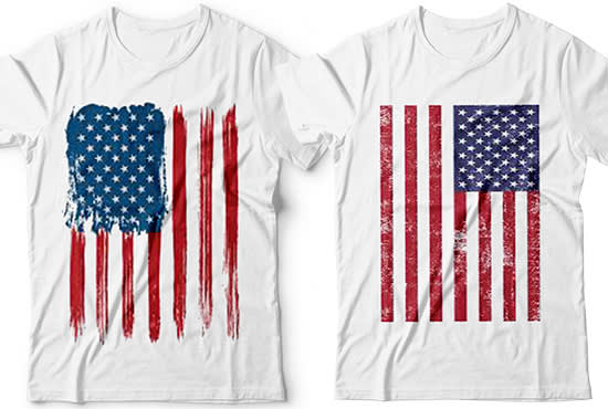 generate flag and graphic t shirt design
