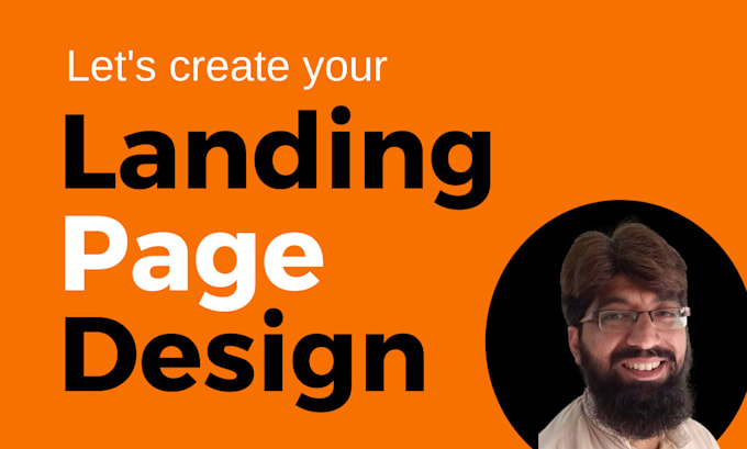 design wordpress landing page elementor or wordpress landing page design