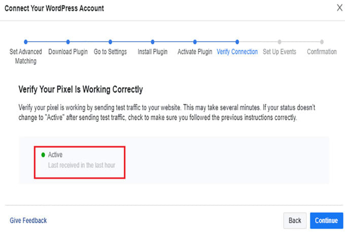 setup facebook pixel for your website using google tag manager