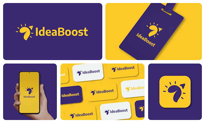 create minimalist logo for business and startups