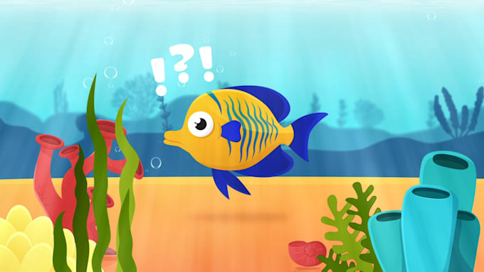 2d cartoon character design or illustration