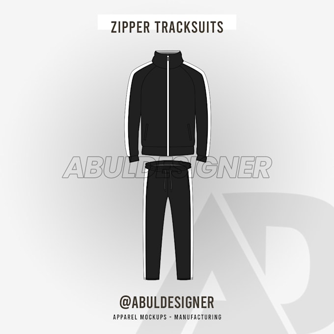 design apparel mockups and tech pack for clothing brands