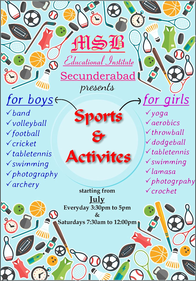 Create small and large banners, posters, flyers by Sulli110 Fiverr