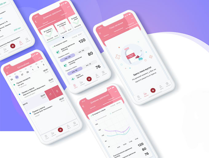 design mobile app UI design