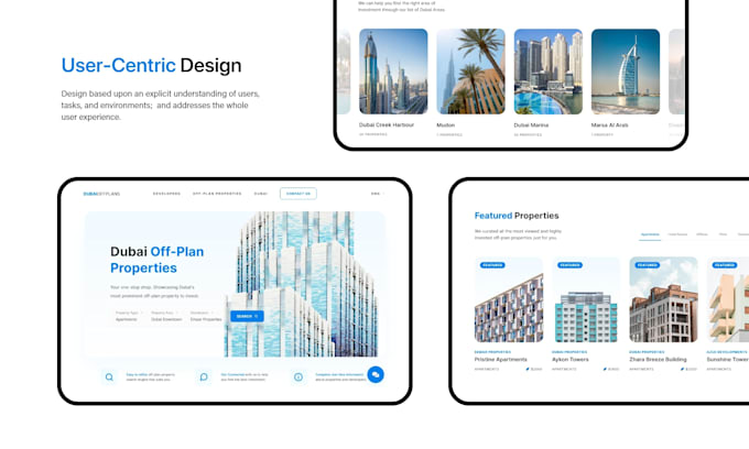 design responsive UI UX web designs in figma with prototypes