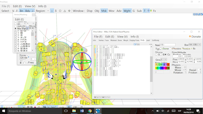 help you with your mmd model