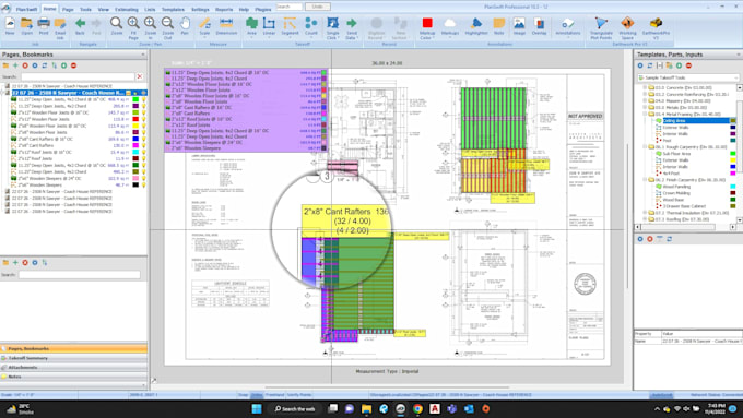do material take off and cost estimation for contractors
