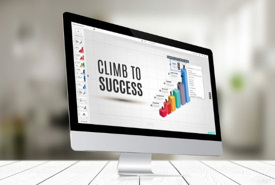create a wonderful business presentation and powerpoint slides