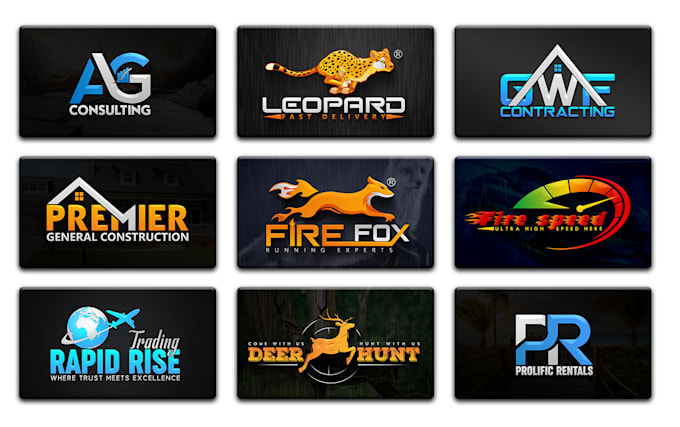 design professional 3d logo for your business
