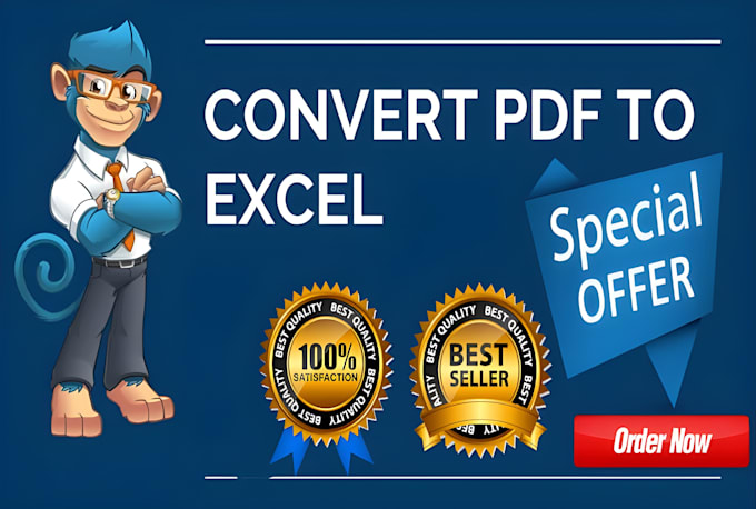 convert PDF to excel or word accurately