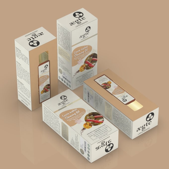 do realistic 3d box mockup
