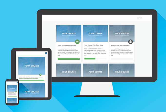 build a learning management system using learndash