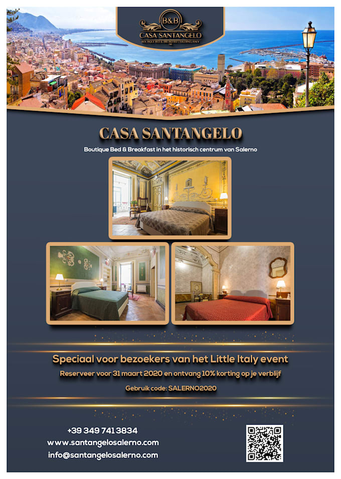 create an amazing flyer for you