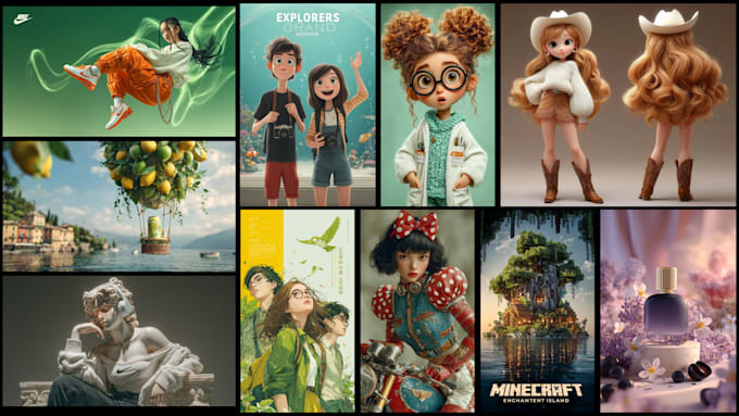 create premium, custom ai art with midjourney