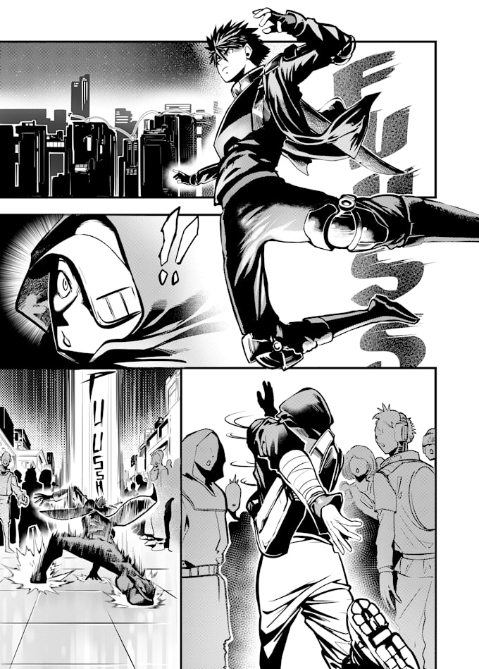 create comic and manga pages