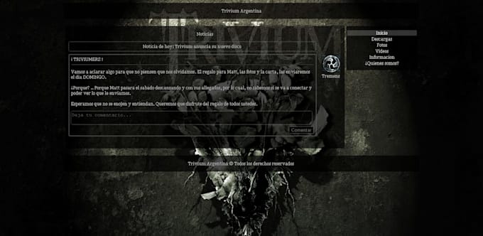 design and create websites
