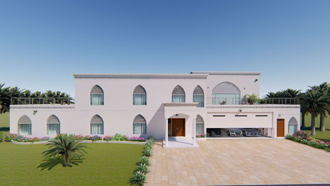 do fast sketchup 3d model and render
