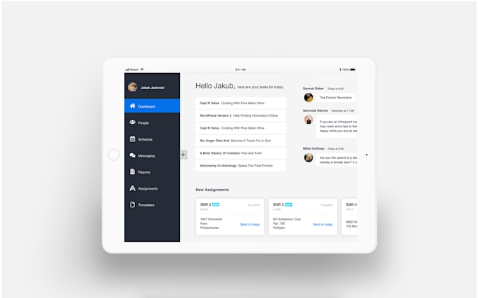 design interface for your mobile or web app