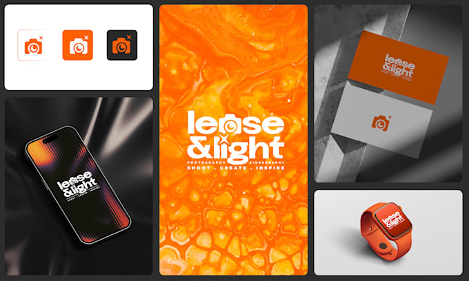 create modern, minimalist business logo design and branding kit