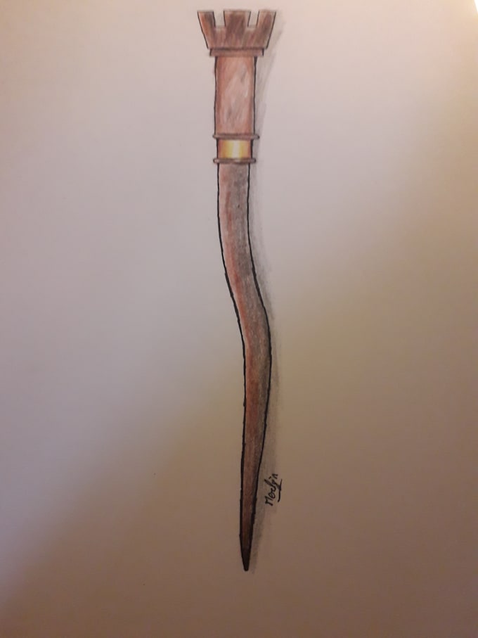 Draw A Personal Harry Potter Wand For You By Merlijn C Fiverr Draw A Personal Harry Potter Wand For You By Merlijn C Fiverr
