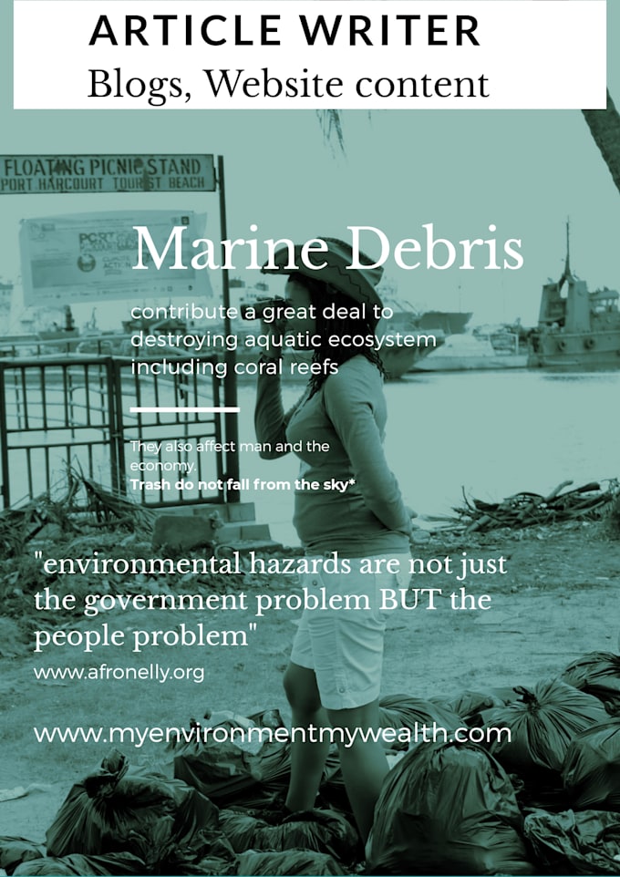 create engaging articles on nature, climatechange, pollution