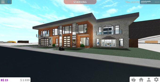 Making Modern House In Bloxburg By Juliaandreap
