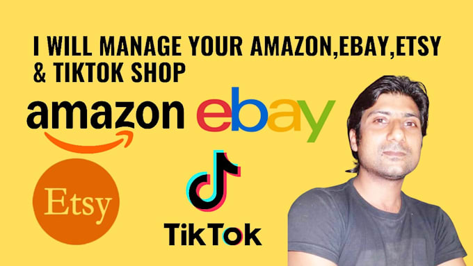 manage your amazon, ebay, or tiktok shop store monthly