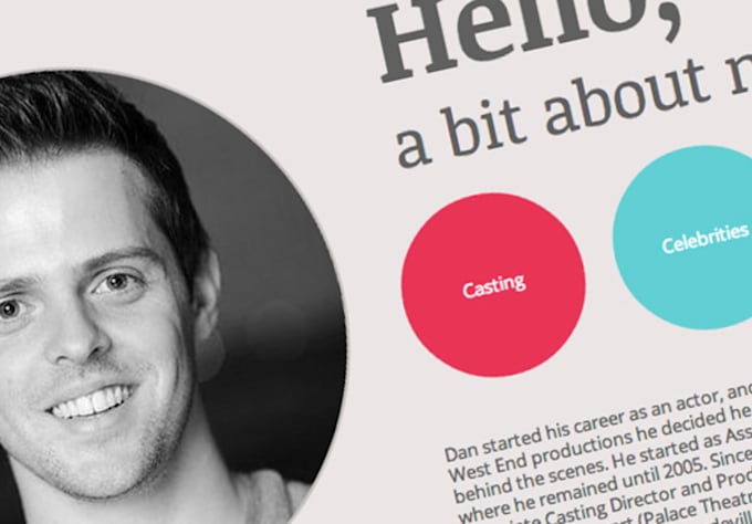 design an HTML or php page