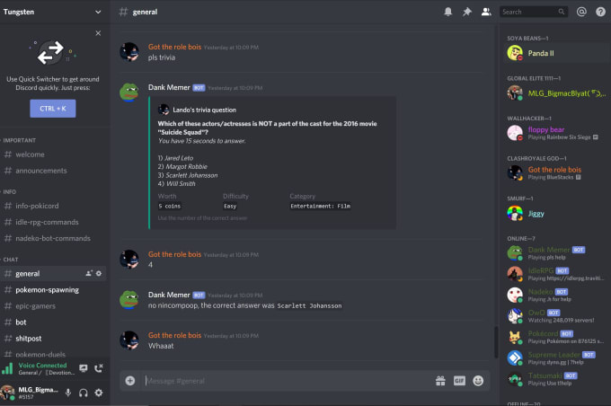 Professionally Make A Discord Server By Mcskankk Fiverr 