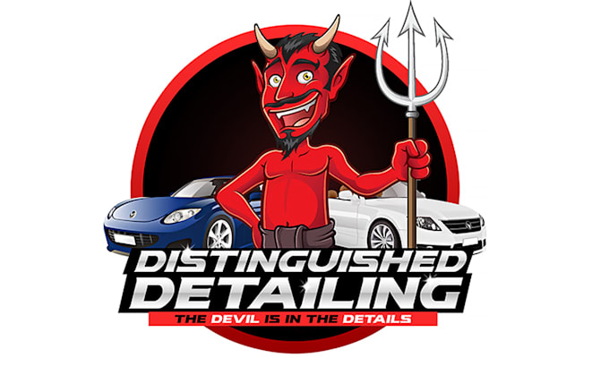 do a premium modern mascot logo design for your business