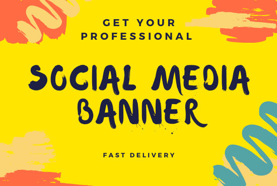 create a professional facebook background or cover for you