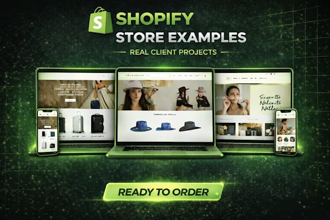 build a high converting shopify dropshipping store with professional design