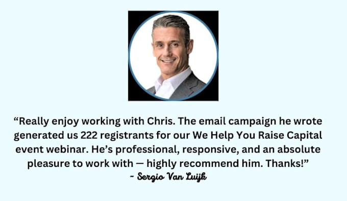 do email copywriting to boost sales for cold email outreach
